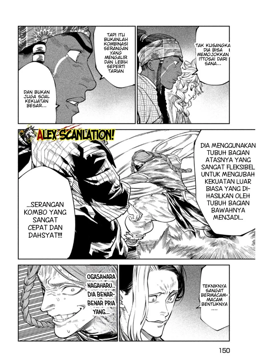 Tenkaichi – Nihon Saikyou Bugeisha Ketteisen Chapter 56 Gambar 12