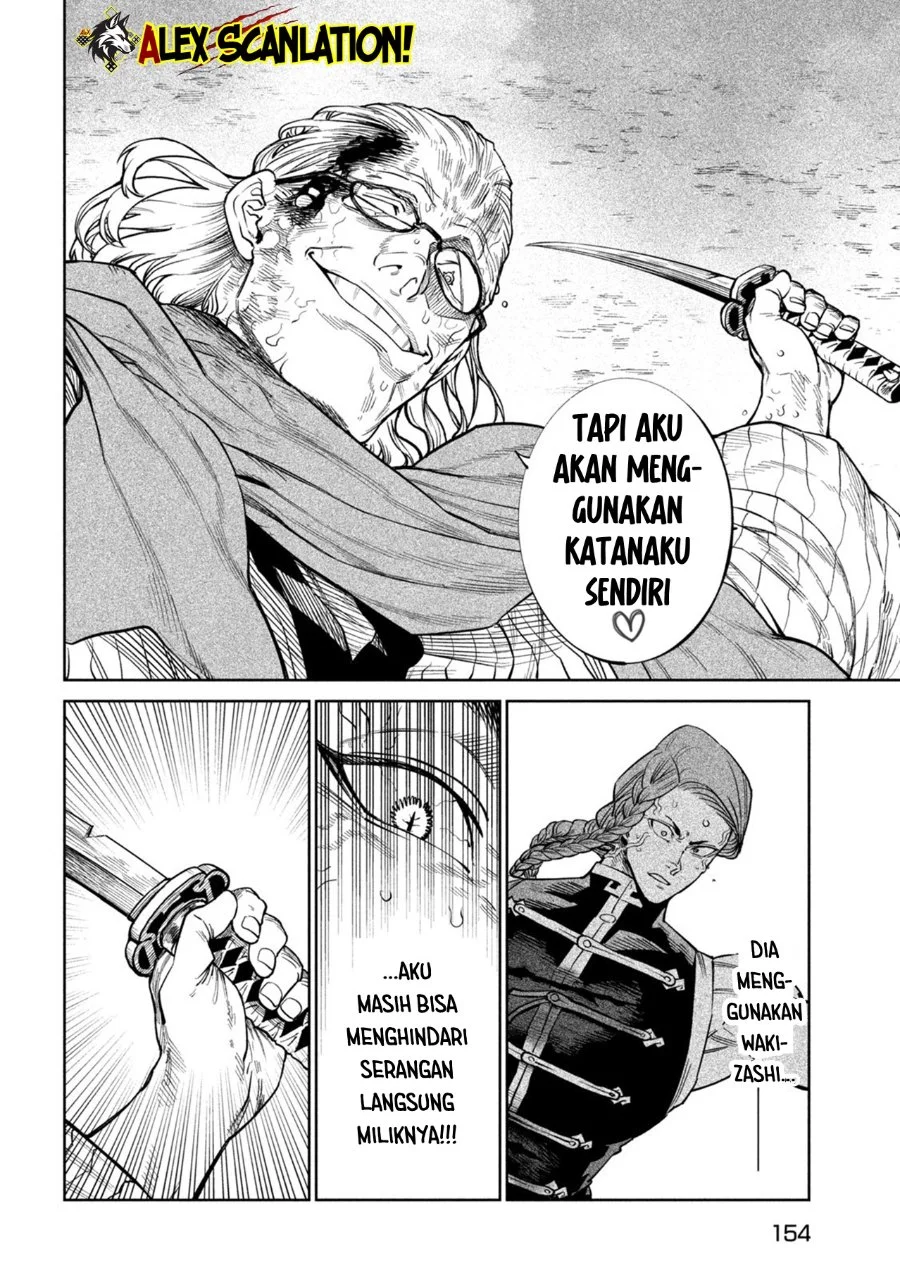 Tenkaichi – Nihon Saikyou Bugeisha Ketteisen Chapter 56 Gambar 15