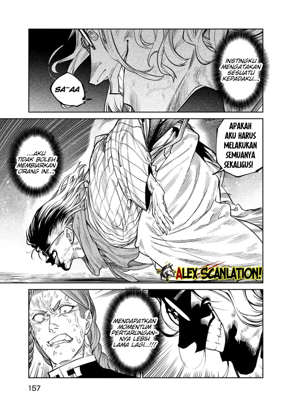 Tenkaichi – Nihon Saikyou Bugeisha Ketteisen Chapter 56 Gambar 18