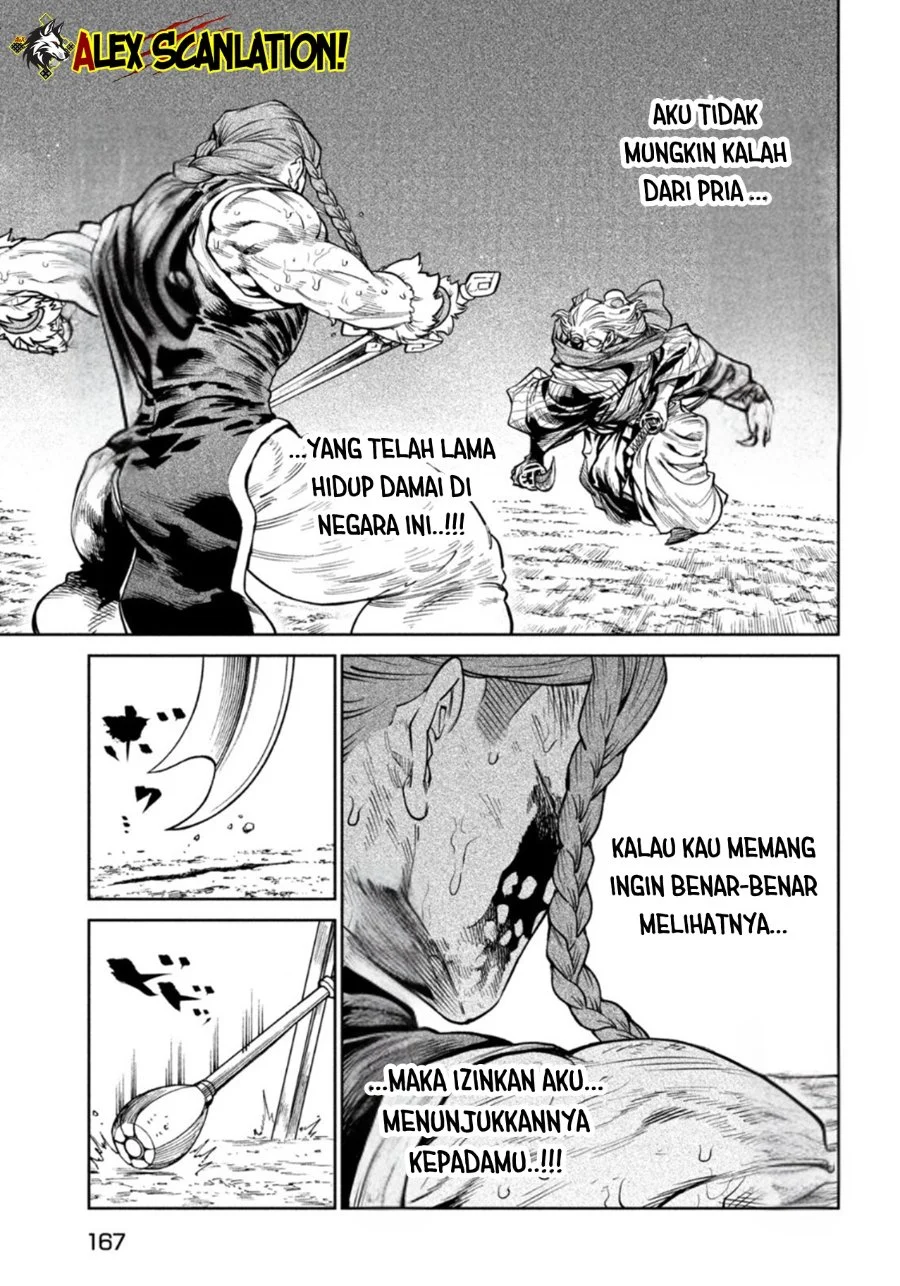 Tenkaichi – Nihon Saikyou Bugeisha Ketteisen Chapter 56 Gambar 27