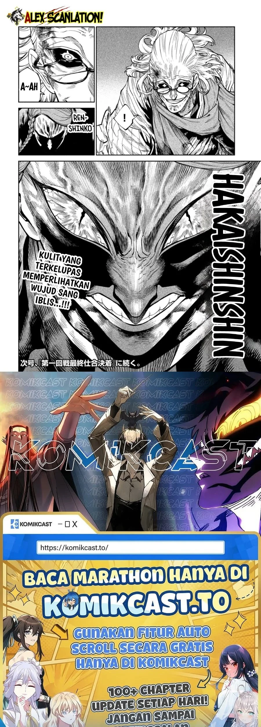 Tenkaichi – Nihon Saikyou Bugeisha Ketteisen Chapter 56 Gambar 29