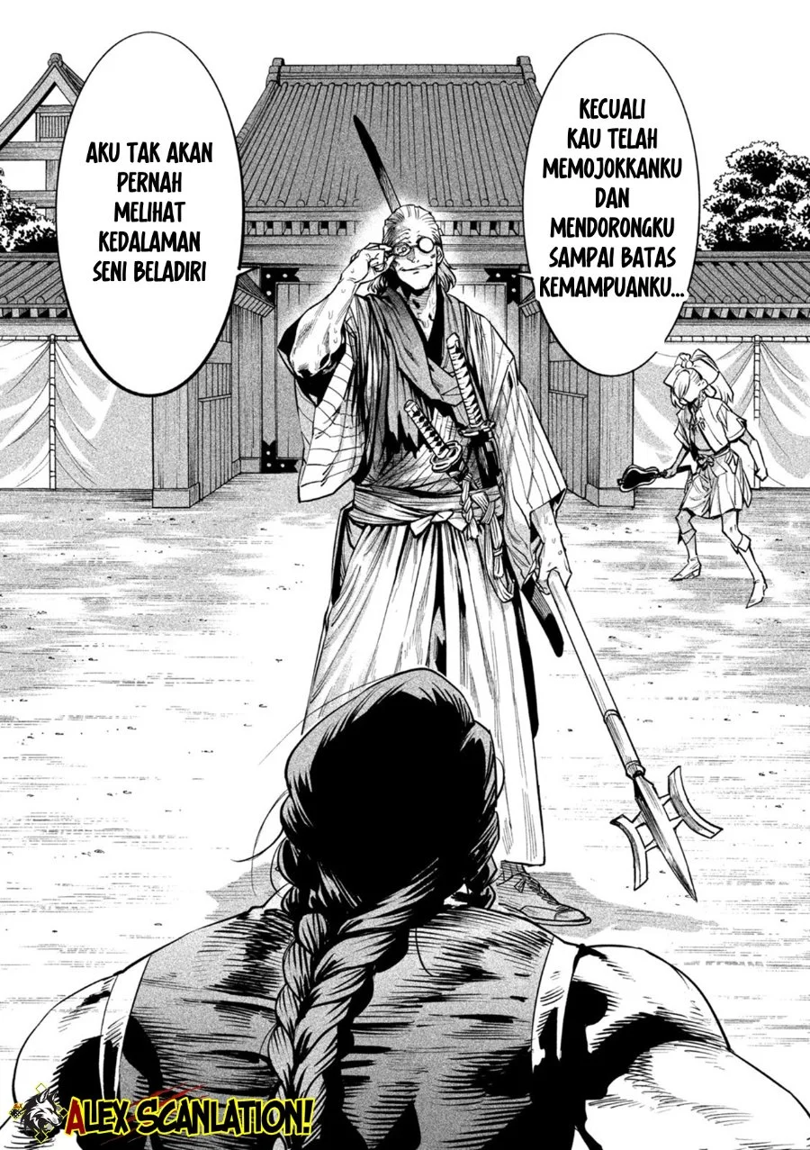 Tenkaichi – Nihon Saikyou Bugeisha Ketteisen Chapter 56 Gambar 4