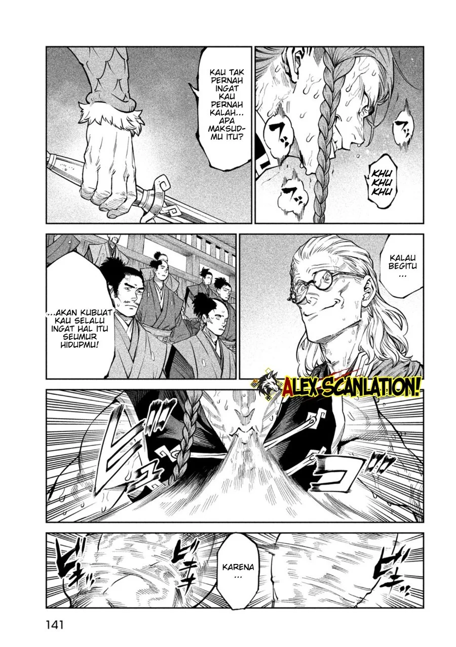 Tenkaichi – Nihon Saikyou Bugeisha Ketteisen Chapter 56 Gambar 5