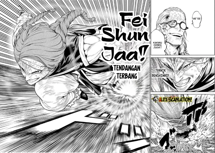 Tenkaichi – Nihon Saikyou Bugeisha Ketteisen Chapter 56 Gambar 7