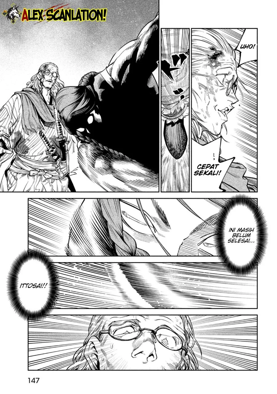 Tenkaichi – Nihon Saikyou Bugeisha Ketteisen Chapter 56 Gambar 9