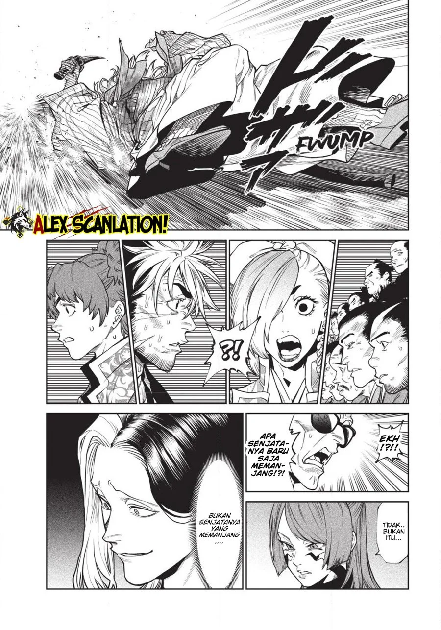 Tenkaichi – Nihon Saikyou Bugeisha Ketteisen Chapter 57 Gambar 10