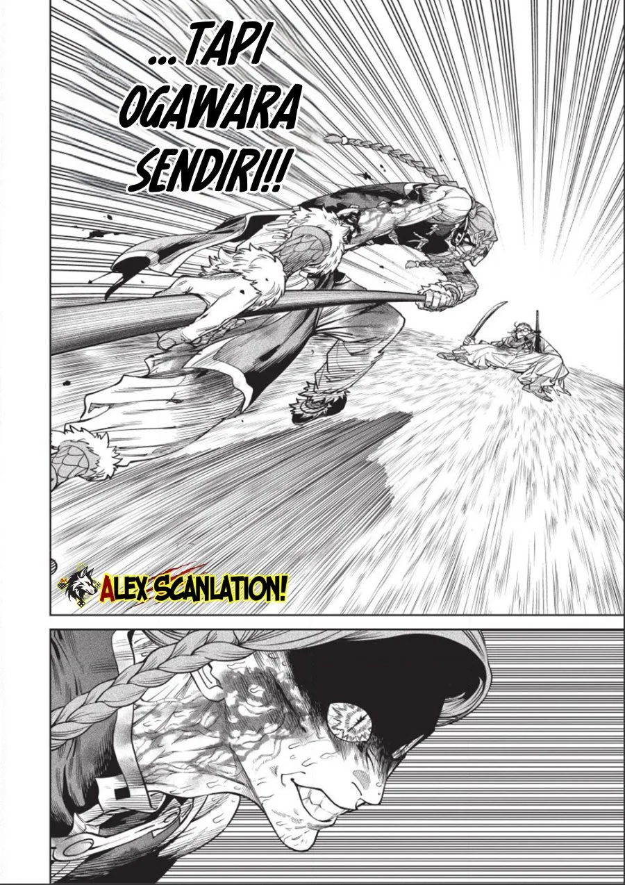 Tenkaichi – Nihon Saikyou Bugeisha Ketteisen Chapter 57 Gambar 11