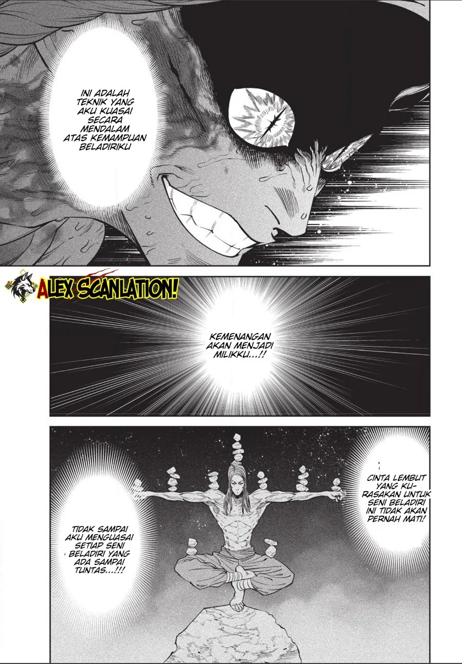 Tenkaichi – Nihon Saikyou Bugeisha Ketteisen Chapter 57 Gambar 12