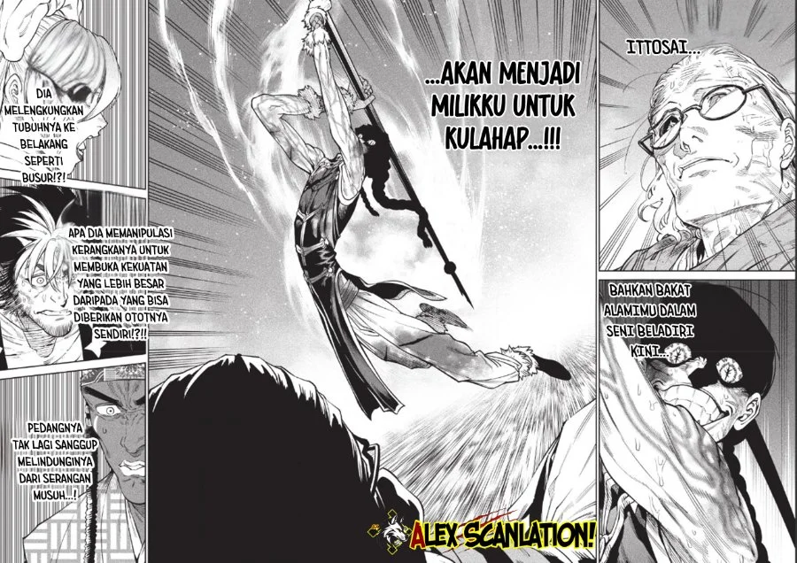 Tenkaichi – Nihon Saikyou Bugeisha Ketteisen Chapter 57 Gambar 13