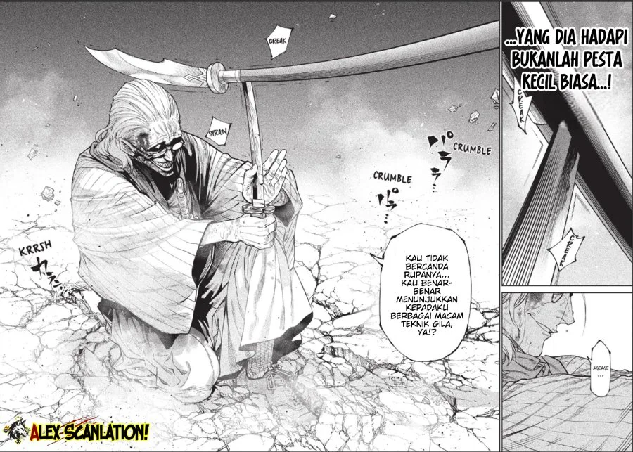 Tenkaichi – Nihon Saikyou Bugeisha Ketteisen Chapter 57 Gambar 16