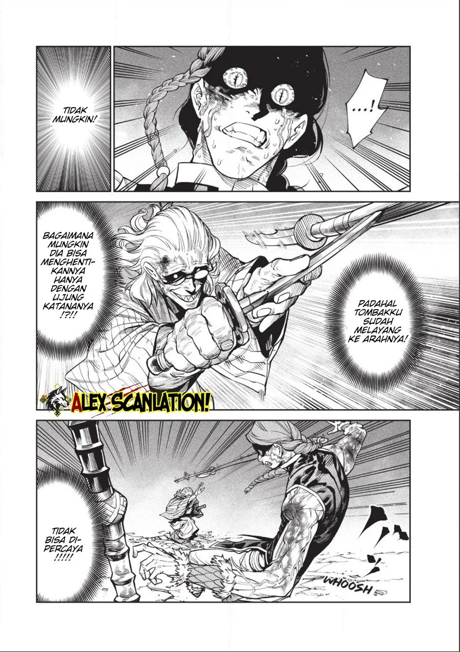 Tenkaichi – Nihon Saikyou Bugeisha Ketteisen Chapter 57 Gambar 17