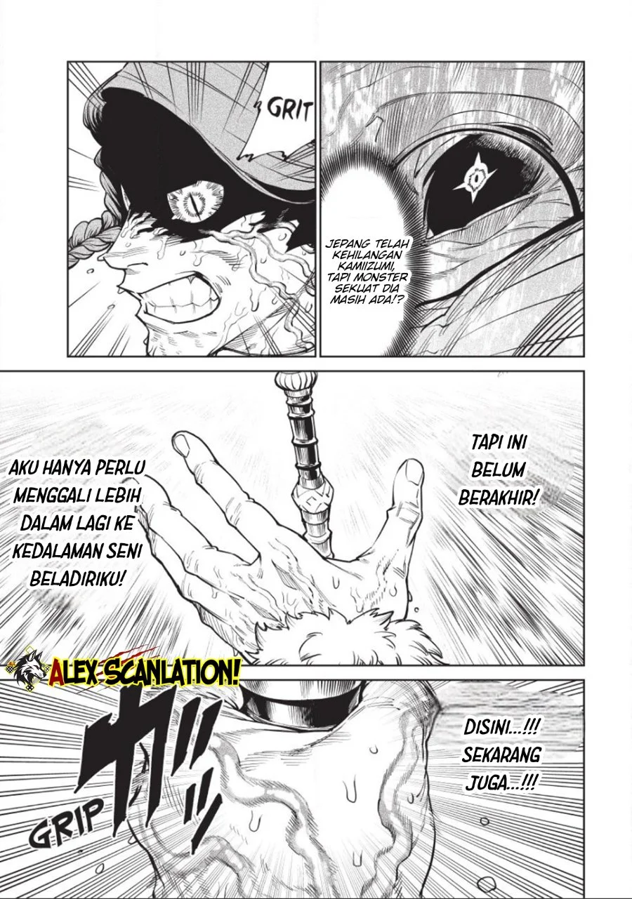 Tenkaichi – Nihon Saikyou Bugeisha Ketteisen Chapter 57 Gambar 18