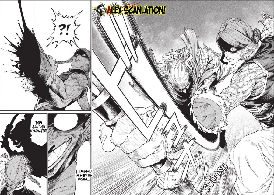 Tenkaichi – Nihon Saikyou Bugeisha Ketteisen Chapter 57 Gambar 19