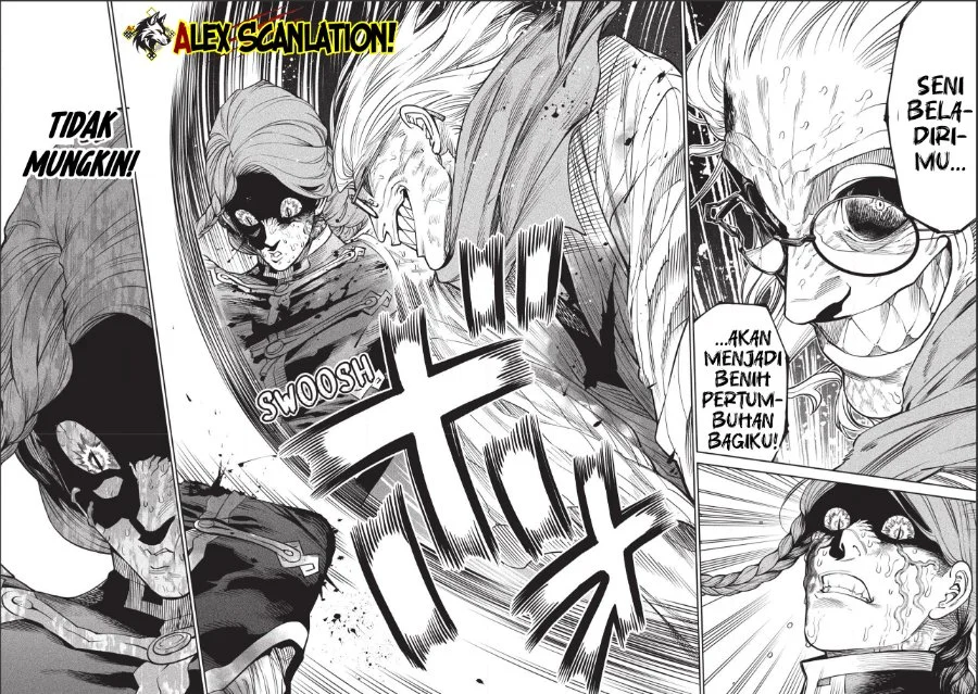 Tenkaichi – Nihon Saikyou Bugeisha Ketteisen Chapter 57 Gambar 20