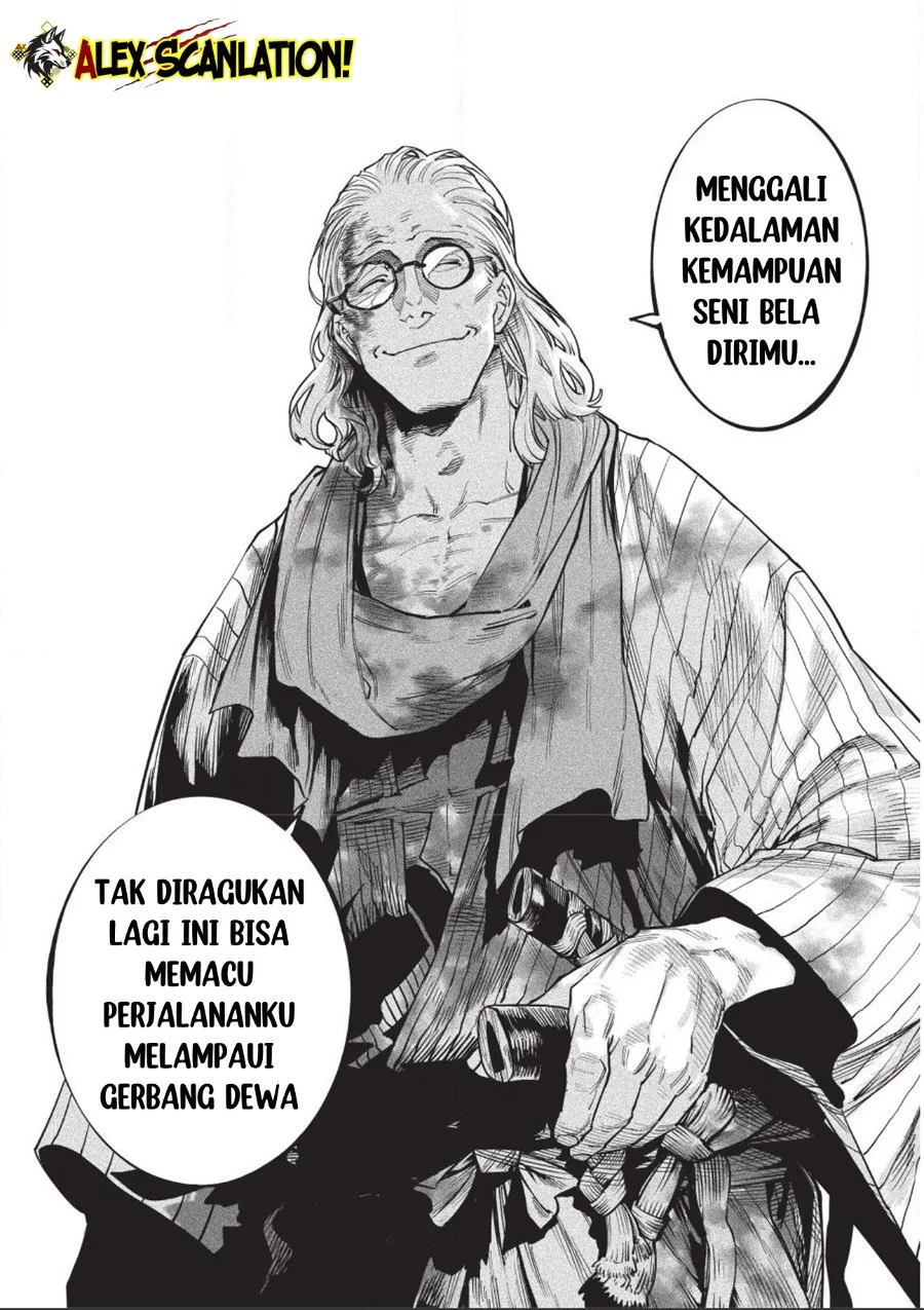 Tenkaichi – Nihon Saikyou Bugeisha Ketteisen Chapter 57 Gambar 24