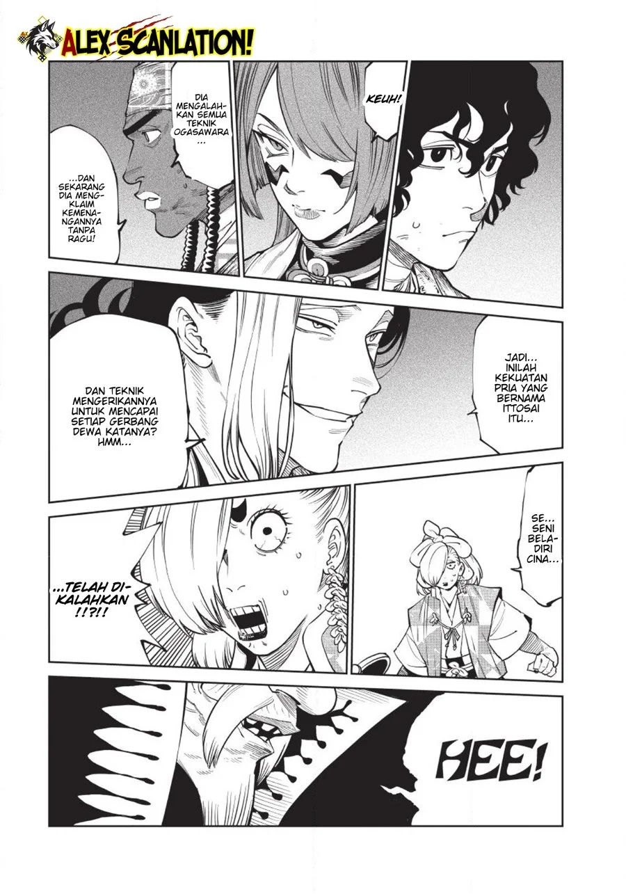 Tenkaichi – Nihon Saikyou Bugeisha Ketteisen Chapter 57 Gambar 25