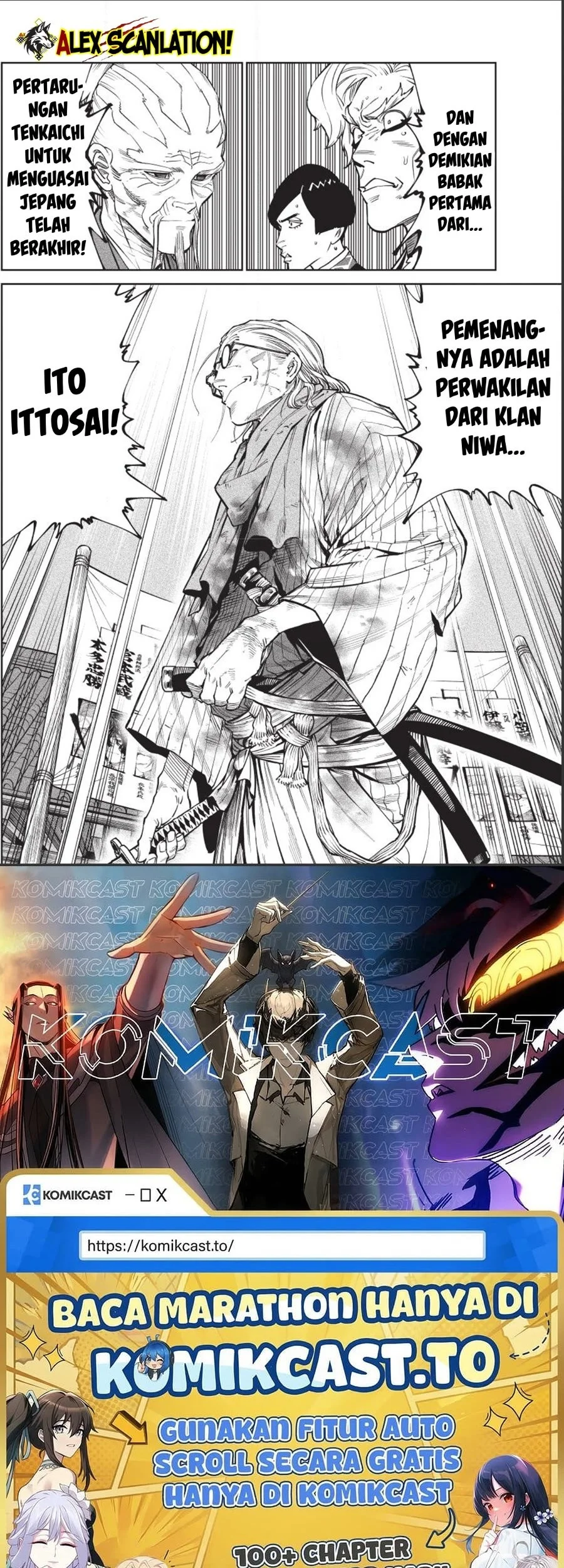 Tenkaichi – Nihon Saikyou Bugeisha Ketteisen Chapter 57 Gambar 27