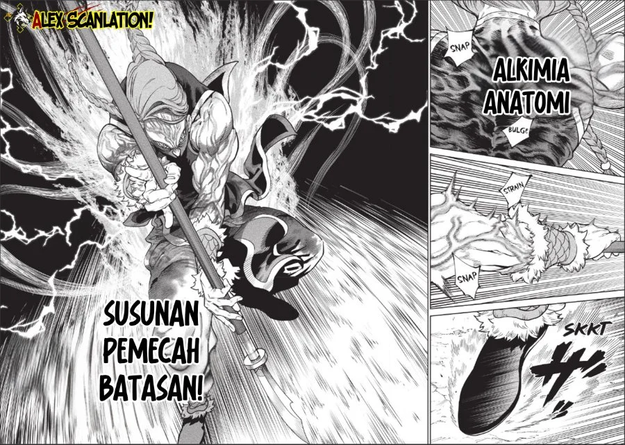 Tenkaichi – Nihon Saikyou Bugeisha Ketteisen Chapter 57 Gambar 4