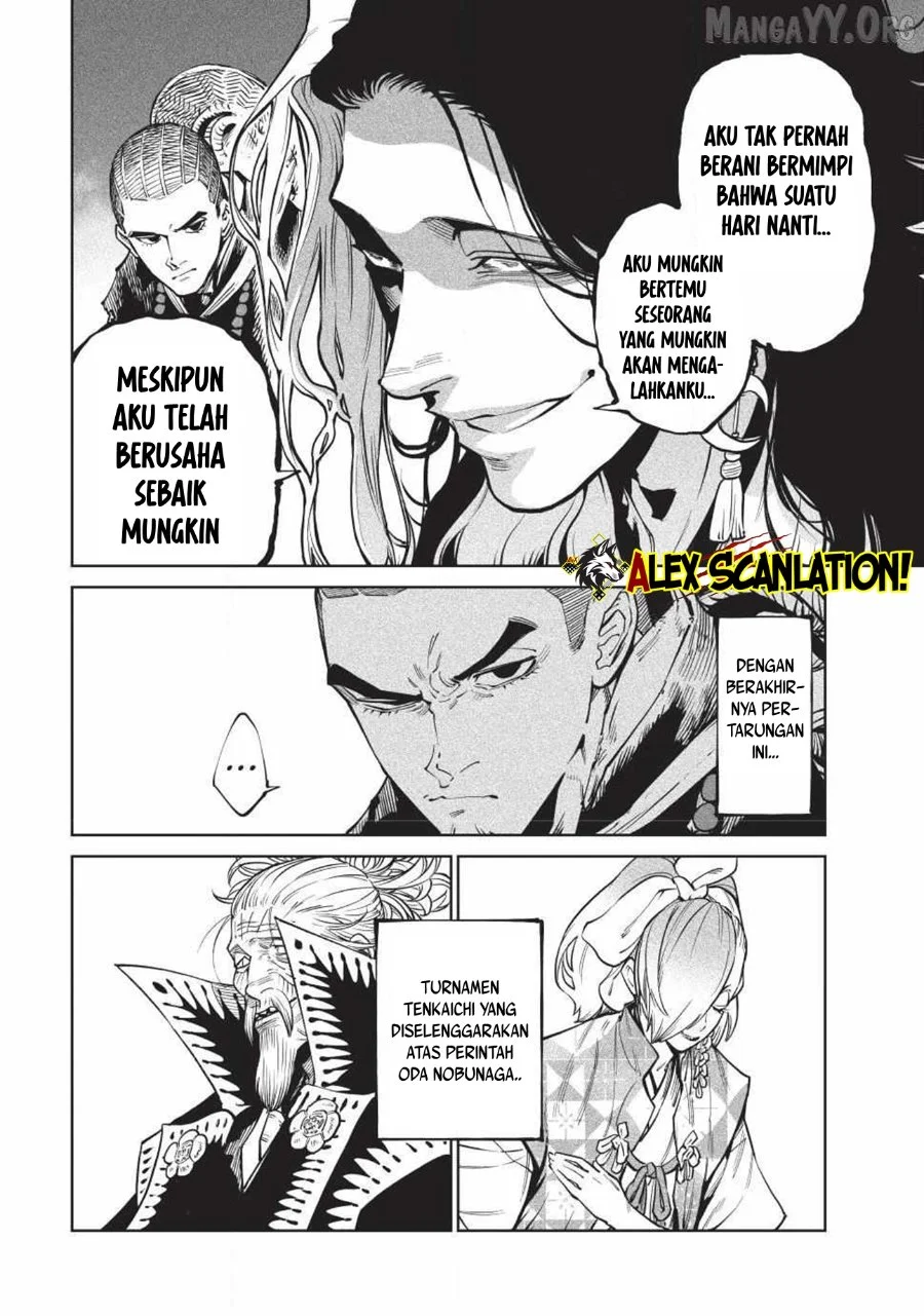 Tenkaichi – Nihon Saikyou Bugeisha Ketteisen Chapter 58 Gambar 10