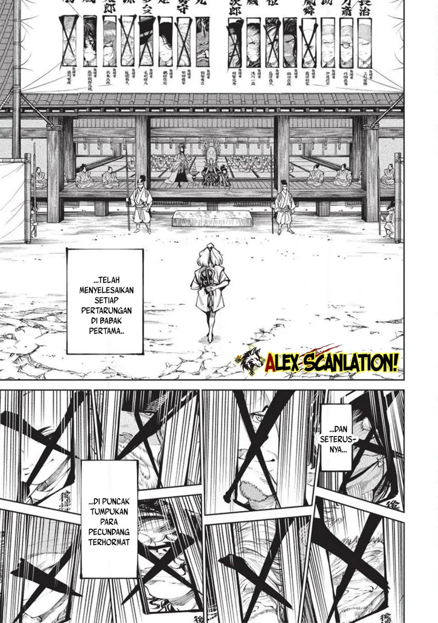 Tenkaichi – Nihon Saikyou Bugeisha Ketteisen Chapter 58 Gambar 11