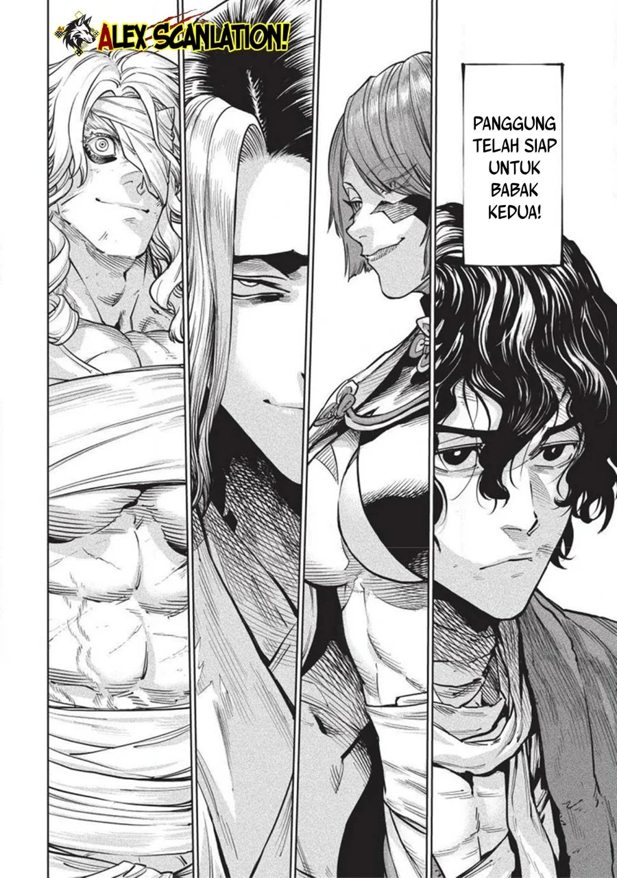 Tenkaichi – Nihon Saikyou Bugeisha Ketteisen Chapter 58 Gambar 12