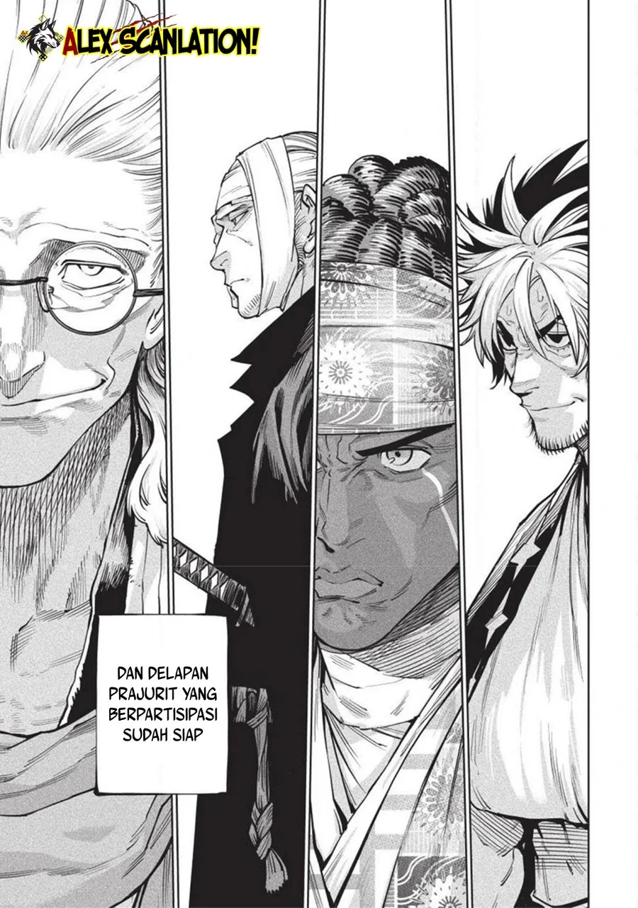 Tenkaichi – Nihon Saikyou Bugeisha Ketteisen Chapter 58 Gambar 13