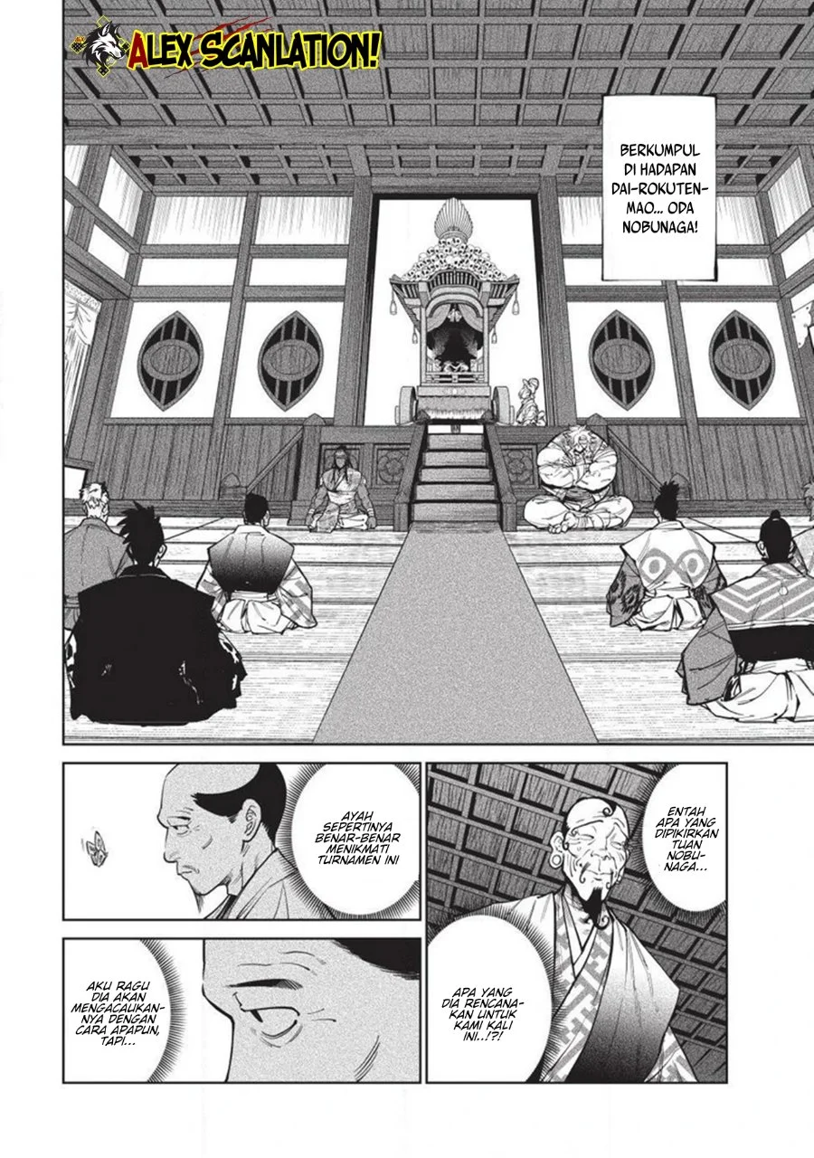 Tenkaichi – Nihon Saikyou Bugeisha Ketteisen Chapter 58 Gambar 16