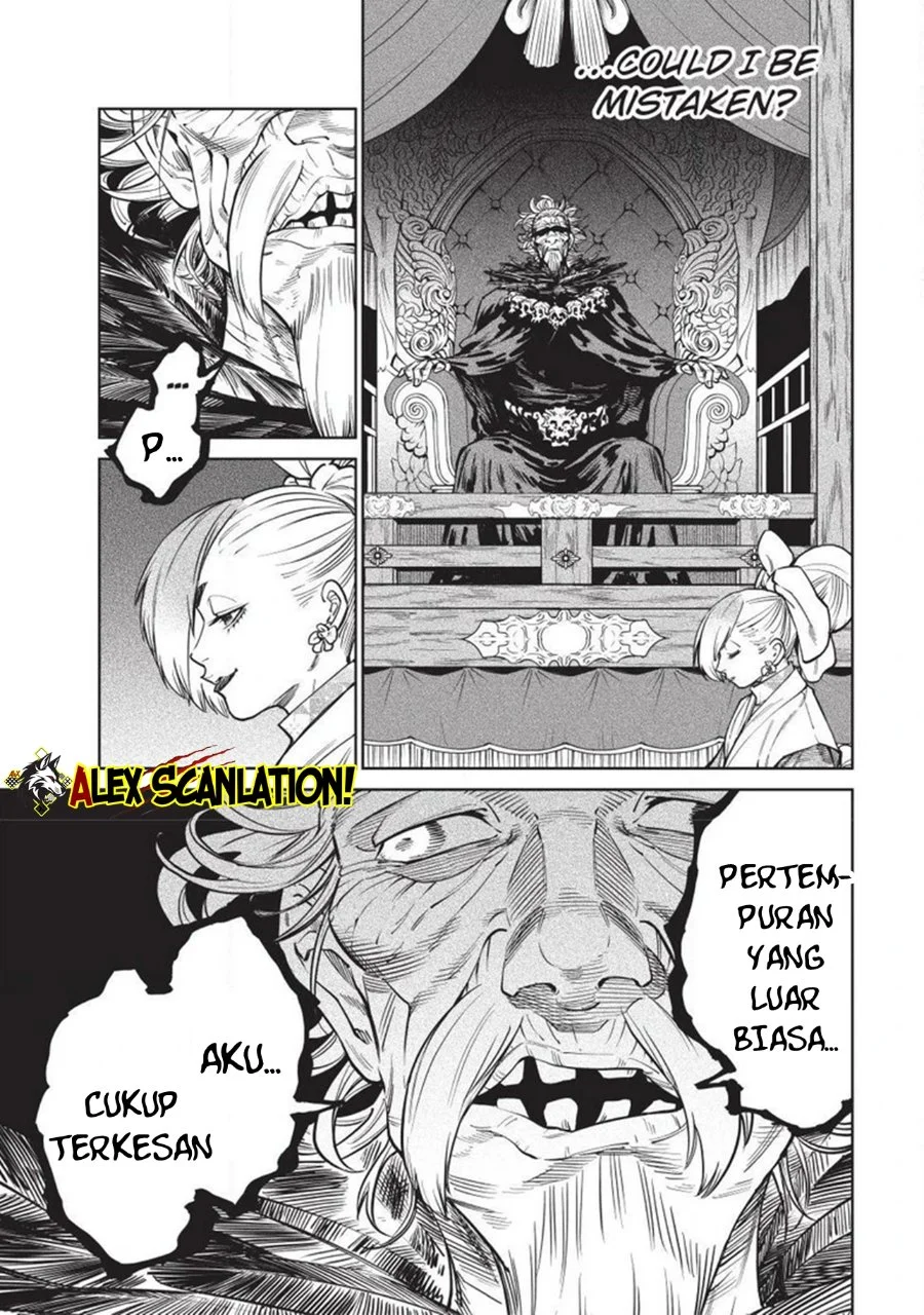 Tenkaichi – Nihon Saikyou Bugeisha Ketteisen Chapter 58 Gambar 17