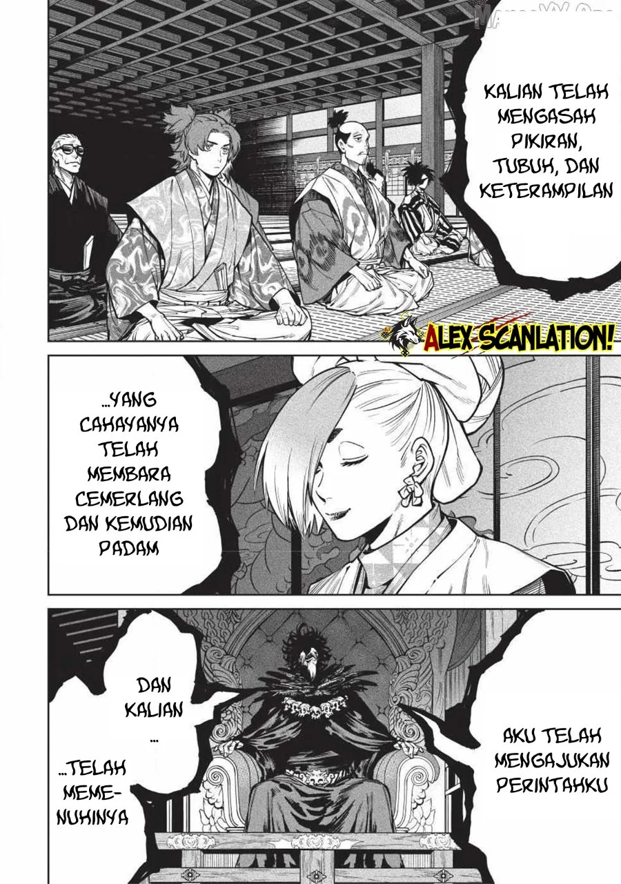 Tenkaichi – Nihon Saikyou Bugeisha Ketteisen Chapter 58 Gambar 18