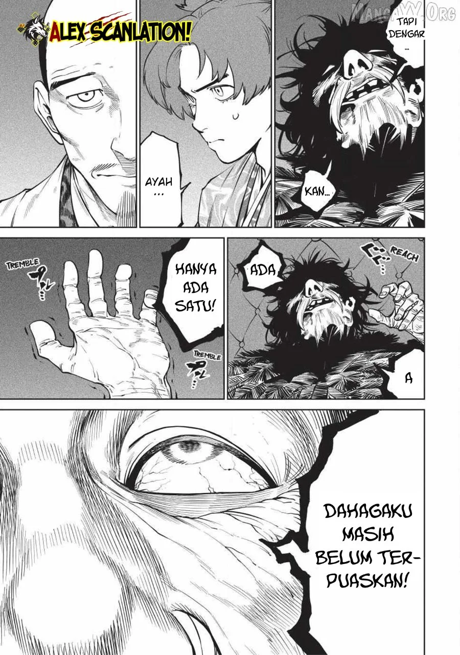 Tenkaichi – Nihon Saikyou Bugeisha Ketteisen Chapter 58 Gambar 19