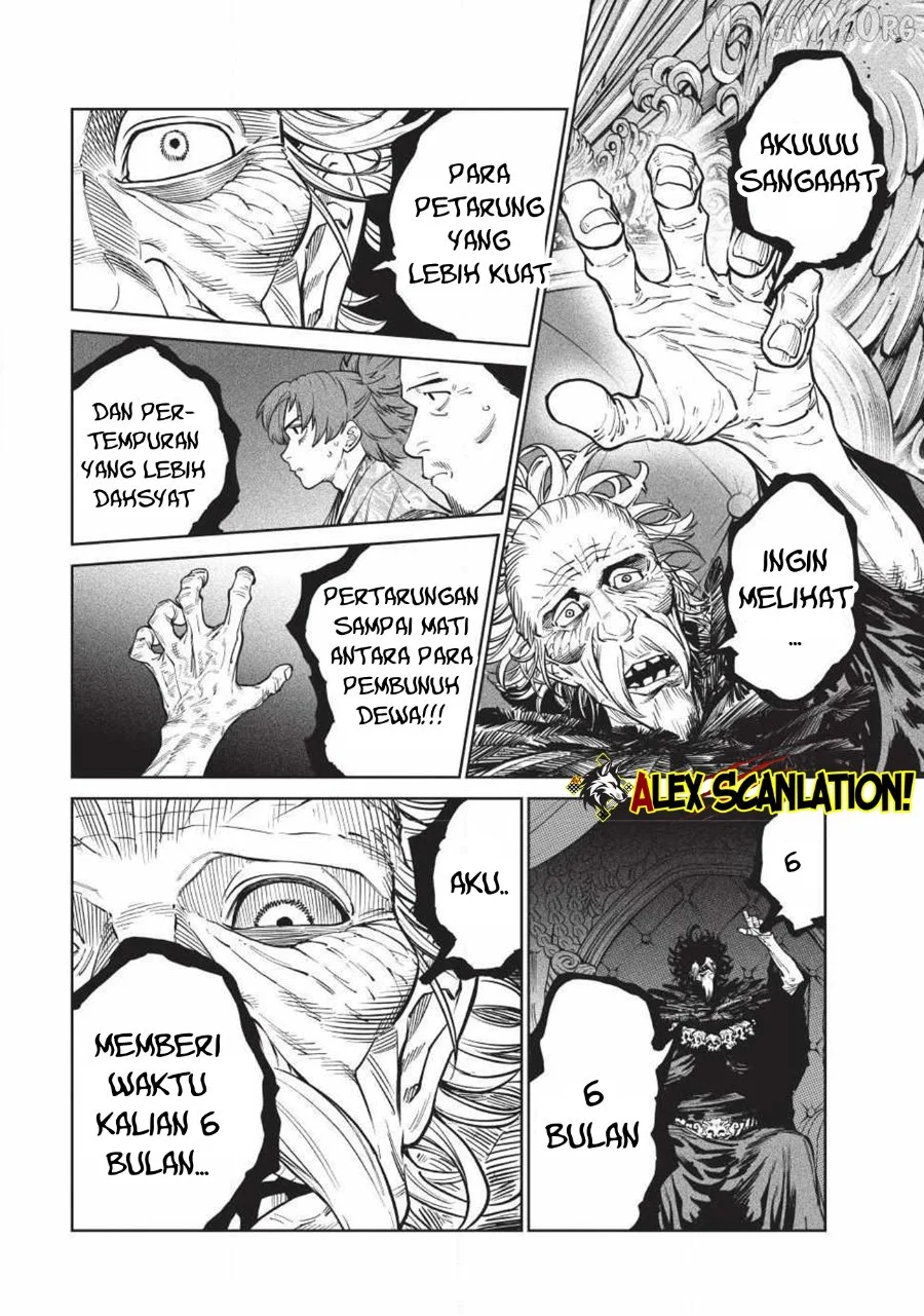 Tenkaichi – Nihon Saikyou Bugeisha Ketteisen Chapter 58 Gambar 20