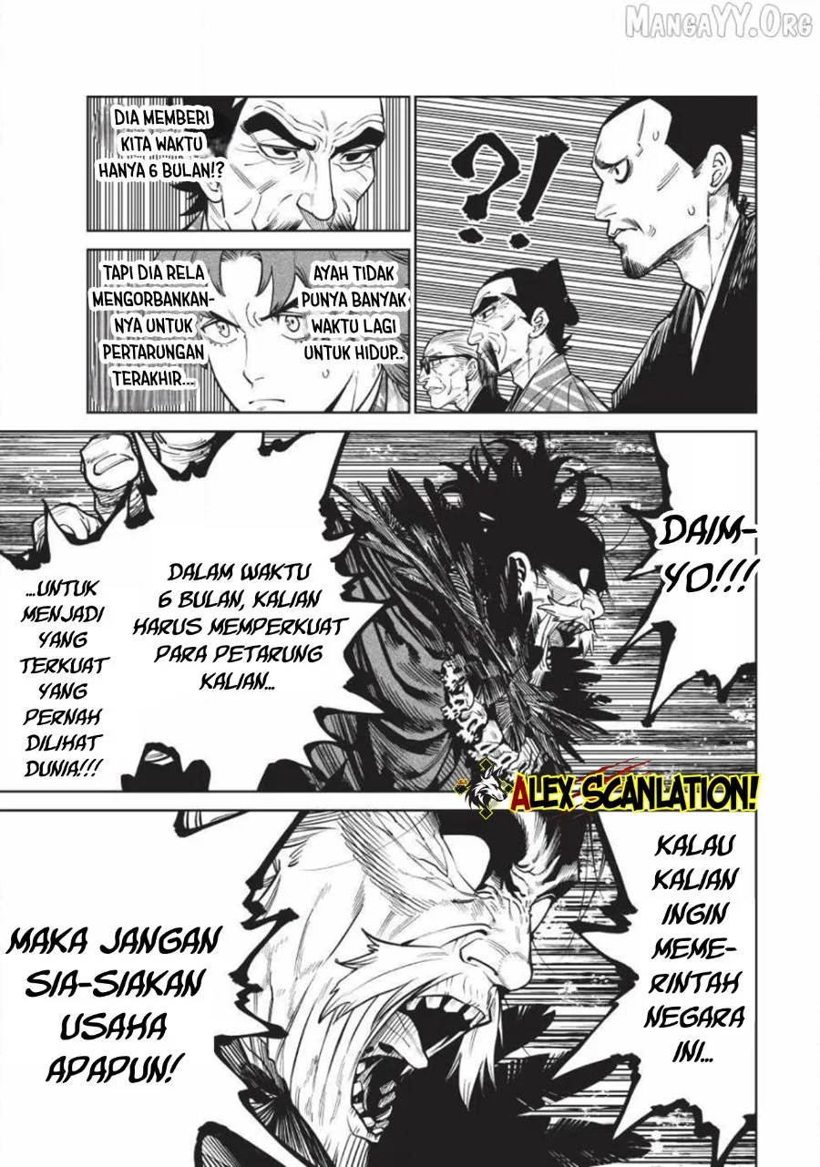 Tenkaichi – Nihon Saikyou Bugeisha Ketteisen Chapter 58 Gambar 21
