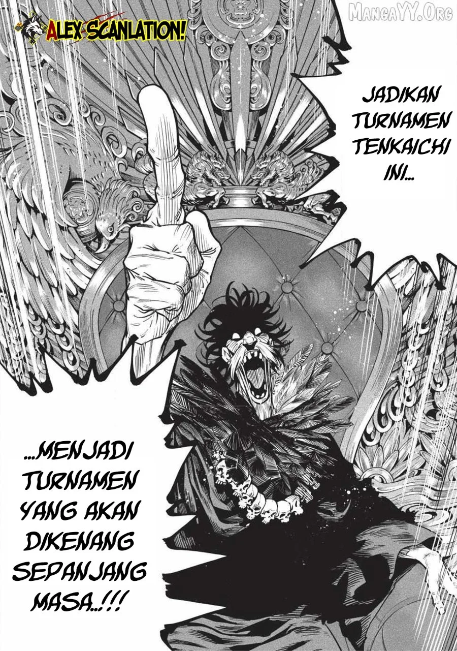 Tenkaichi – Nihon Saikyou Bugeisha Ketteisen Chapter 58 Gambar 22