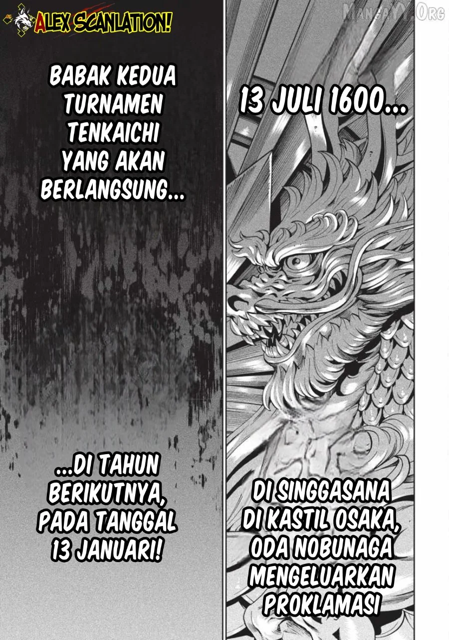 Tenkaichi – Nihon Saikyou Bugeisha Ketteisen Chapter 58 Gambar 23