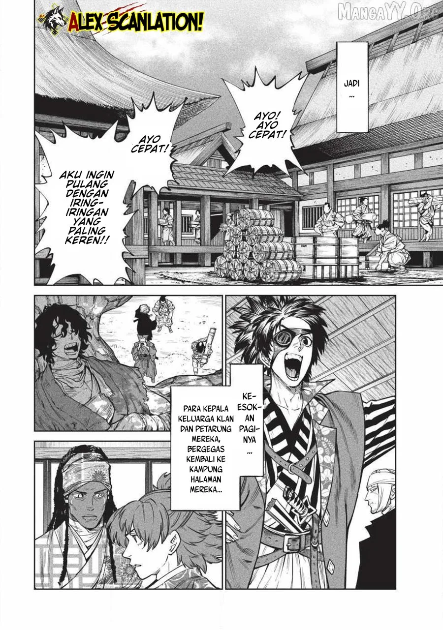 Tenkaichi – Nihon Saikyou Bugeisha Ketteisen Chapter 58 Gambar 24