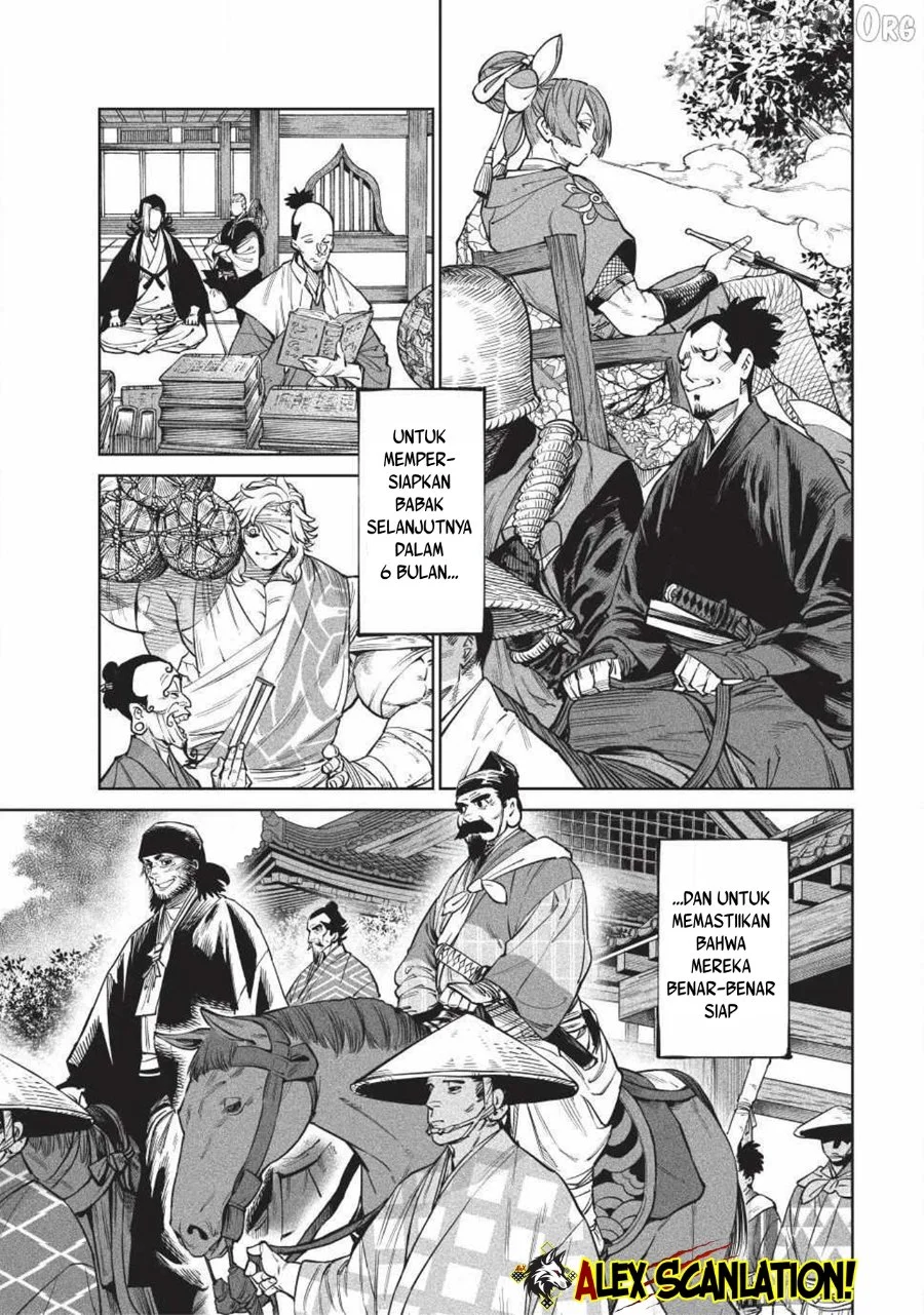 Tenkaichi – Nihon Saikyou Bugeisha Ketteisen Chapter 58 Gambar 25