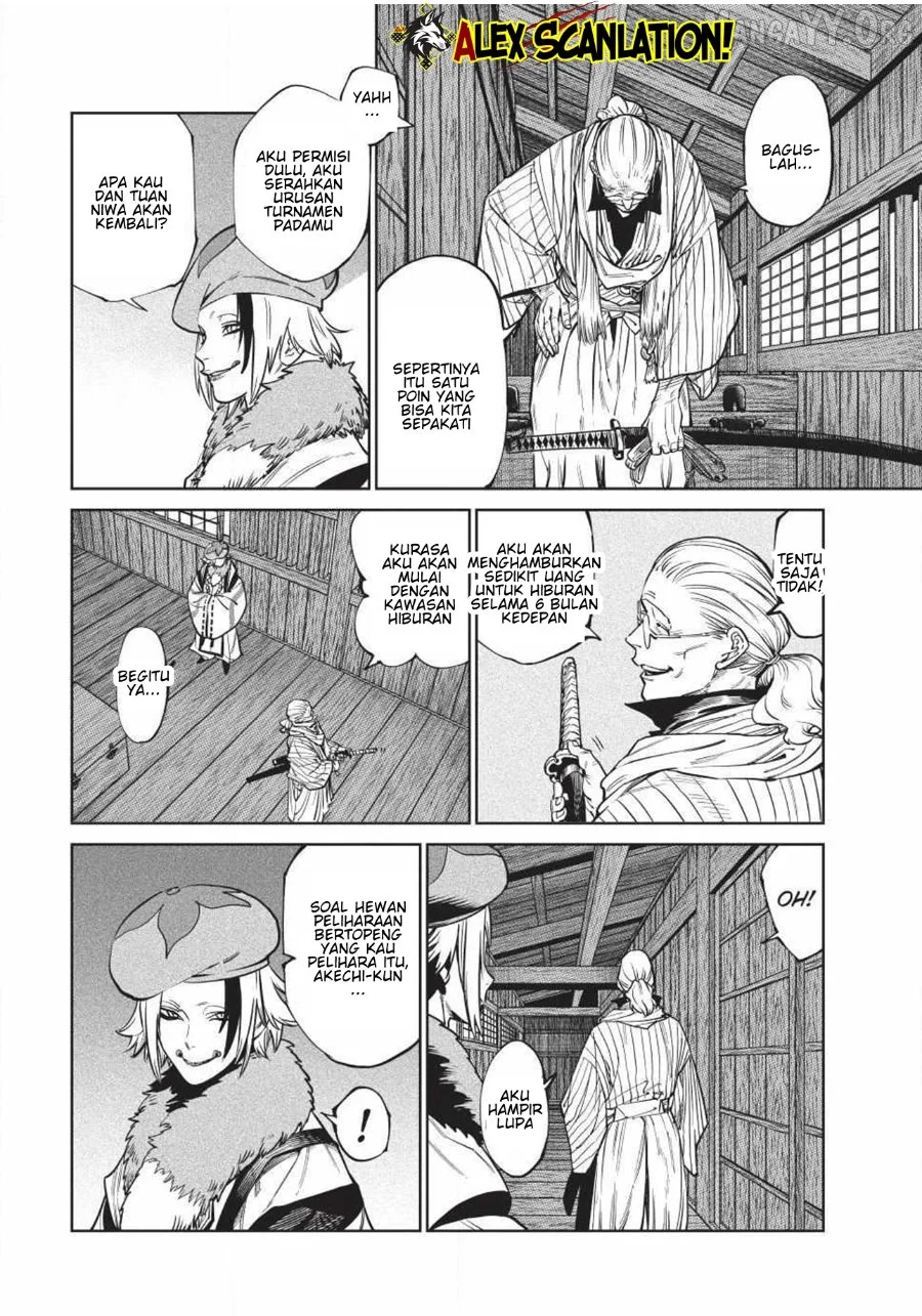 Tenkaichi – Nihon Saikyou Bugeisha Ketteisen Chapter 58 Gambar 30