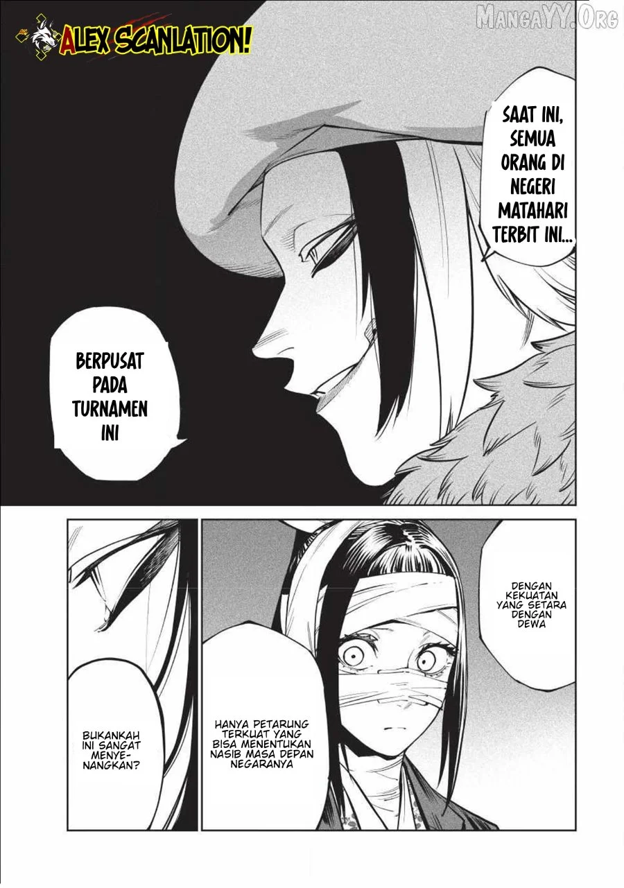 Tenkaichi – Nihon Saikyou Bugeisha Ketteisen Chapter 58 Gambar 33