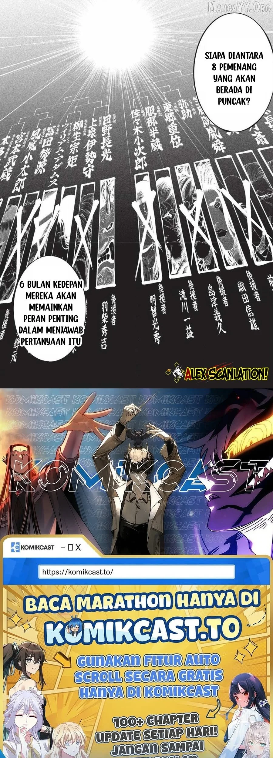 Tenkaichi – Nihon Saikyou Bugeisha Ketteisen Chapter 58 Gambar 34