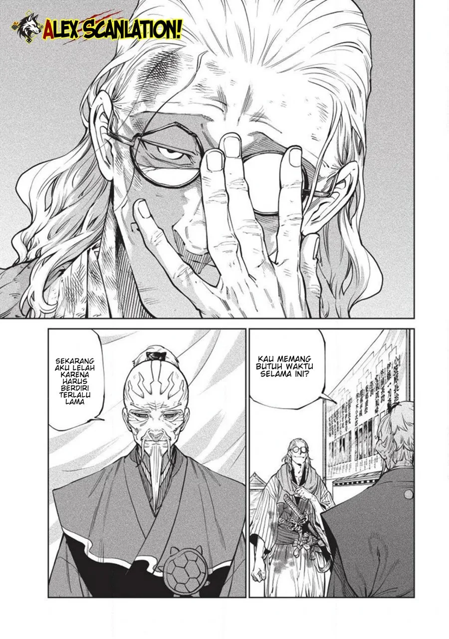 Tenkaichi – Nihon Saikyou Bugeisha Ketteisen Chapter 58 Gambar 5