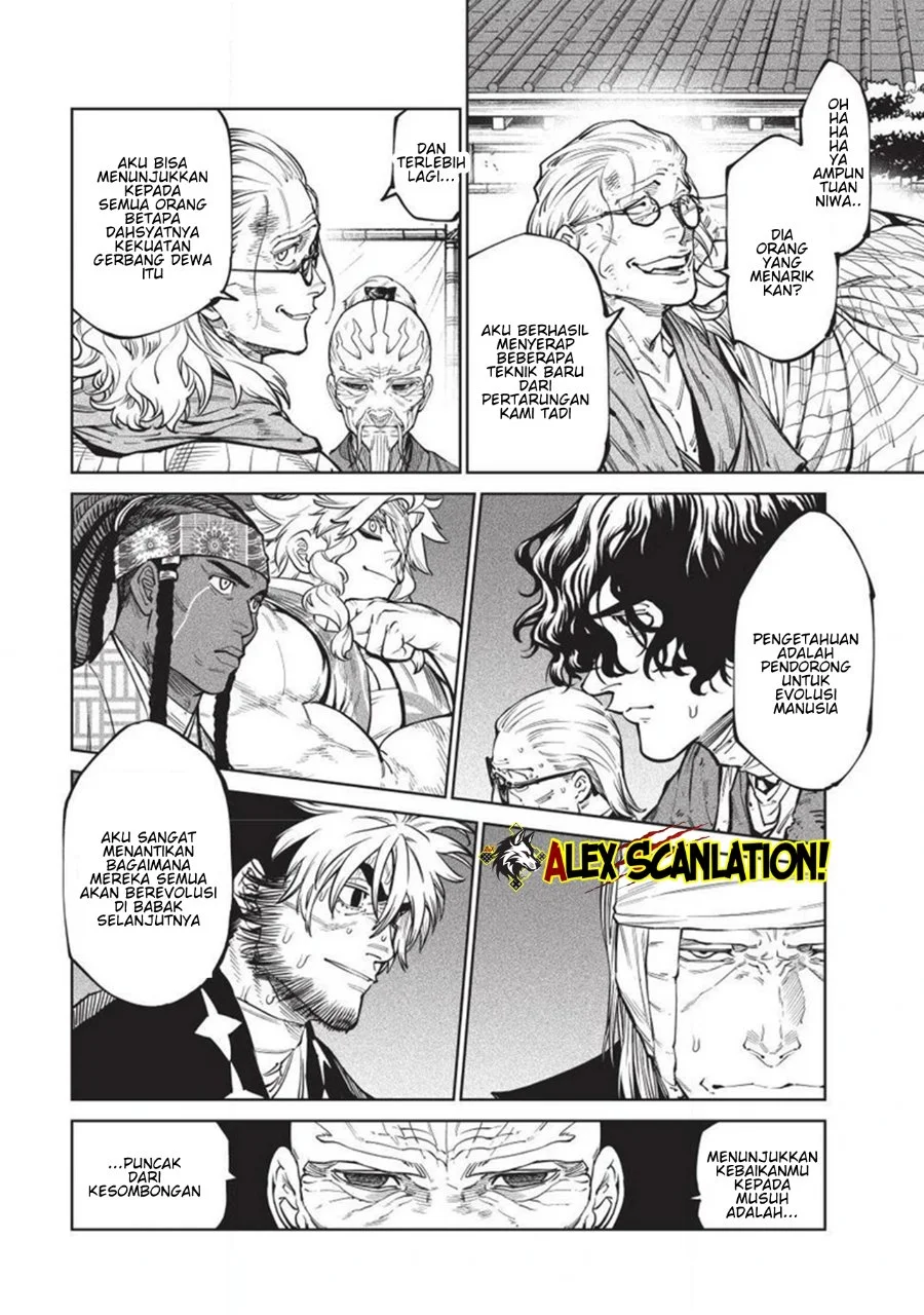 Tenkaichi – Nihon Saikyou Bugeisha Ketteisen Chapter 58 Gambar 6