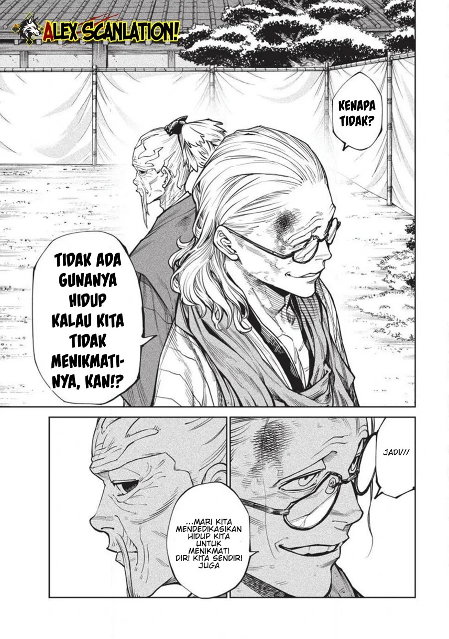 Tenkaichi – Nihon Saikyou Bugeisha Ketteisen Chapter 58 Gambar 7