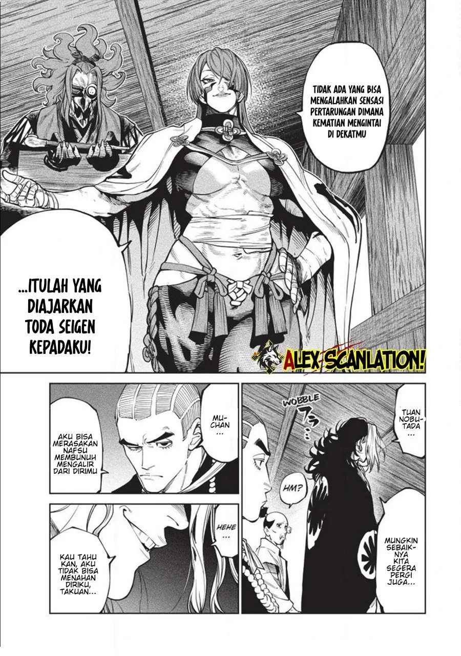 Tenkaichi – Nihon Saikyou Bugeisha Ketteisen Chapter 58 Gambar 9