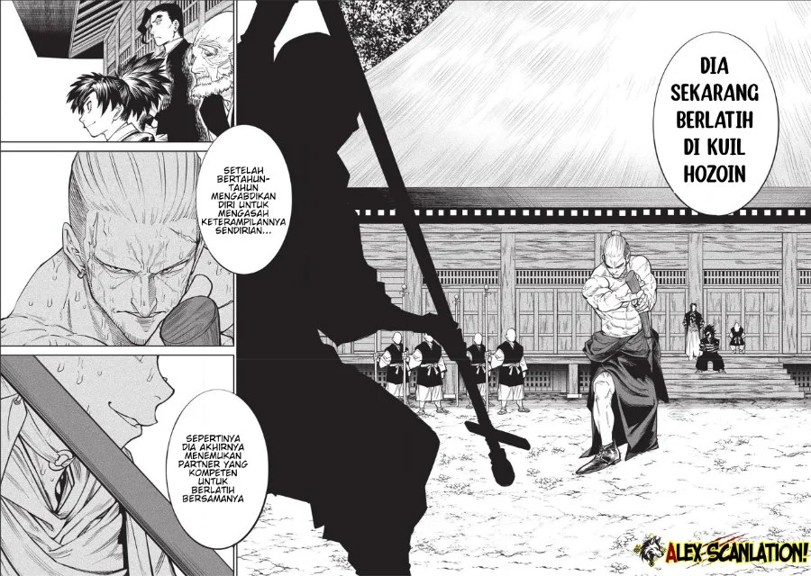 Tenkaichi – Nihon Saikyou Bugeisha Ketteisen Chapter 59 Gambar 10