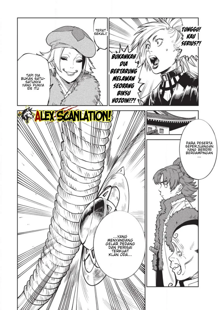 Tenkaichi – Nihon Saikyou Bugeisha Ketteisen Chapter 59 Gambar 11