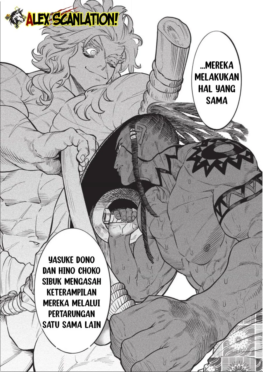 Tenkaichi – Nihon Saikyou Bugeisha Ketteisen Chapter 59 Gambar 12