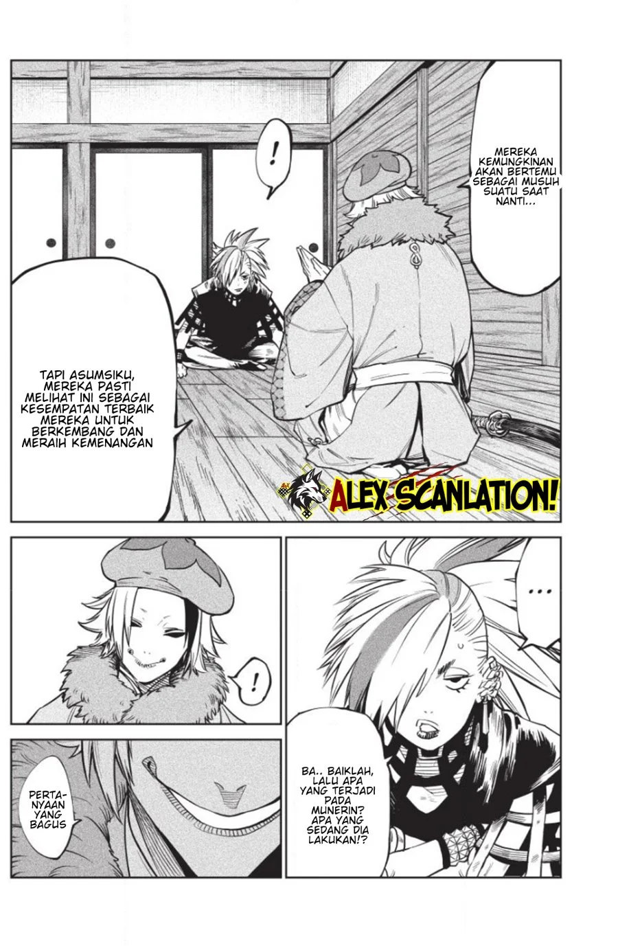 Tenkaichi – Nihon Saikyou Bugeisha Ketteisen Chapter 59 Gambar 13