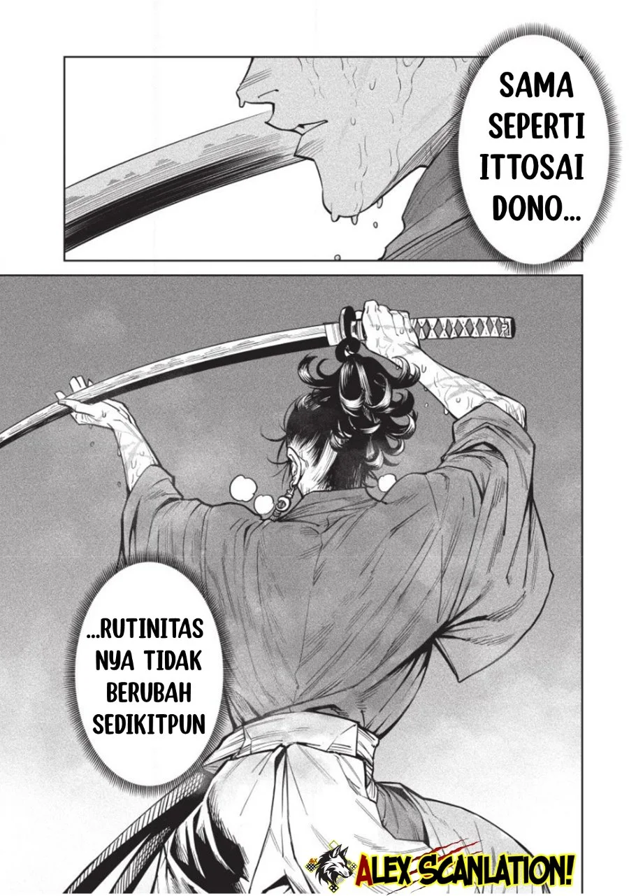 Tenkaichi – Nihon Saikyou Bugeisha Ketteisen Chapter 59 Gambar 14