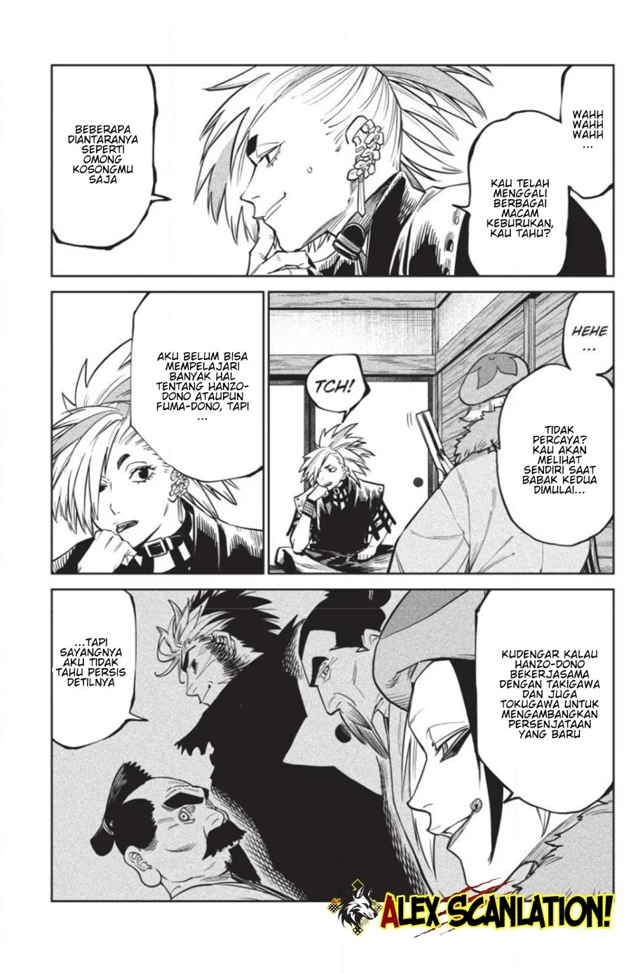 Tenkaichi – Nihon Saikyou Bugeisha Ketteisen Chapter 59 Gambar 17