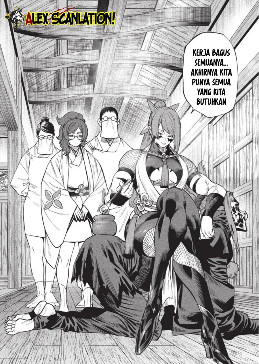 Tenkaichi – Nihon Saikyou Bugeisha Ketteisen Chapter 59 Gambar 19
